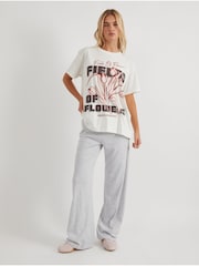Skinnydip Fields of Flowers T-Shirt - 圖片 1，共 4