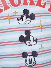 Camiseta listrada Skinnydip Disney Mickey - Imagem 3 de 4