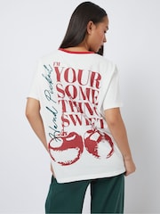 Skinnydip White I'm Your Something Sweet T-Shirt - Image 2 of 4