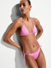Victoria's Secret Pink Sugar Triangle Bikini Set - Image 1 of 2