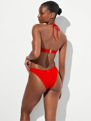 Victoria's Secret Red Pepper Brazilian Bikini Bottoms - Image 2 of 2