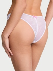 Victoria's Secret White Butterflies Embroidery Knickers - Image 2 of 3
