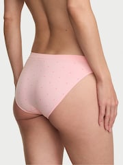 Victoria's Secret Angel Pink Polka dot Bikini Knickers - Image 2 of 2