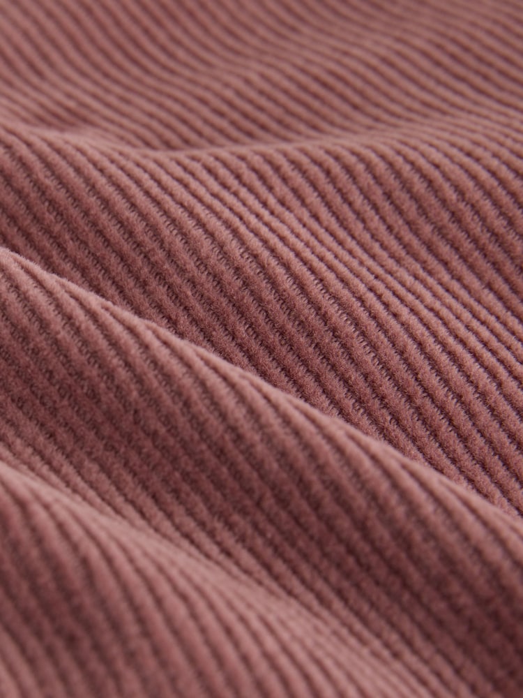 Pink EDIT Corduroy Drawstring Waist Shorts - Image 9 of 9