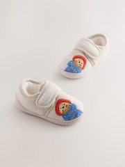 Neutral Paddington Bear Warm Lined Slipper Clogs - Image 1 of 5