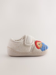 Neutral Paddington Bear Warm Lined Slipper Clogs - Image 2 of 5