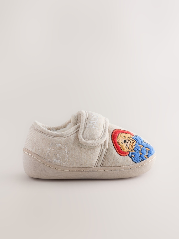 Neutral Paddington Bear Warm Lined Slipper Clogs - Image 2 of 5 Neutral Paddington Bear Warm Lined Slipper Clogs - Image 2 of 5