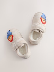 Neutral Paddington Bear Warm Lined Slipper Clogs - Image 4 of 5