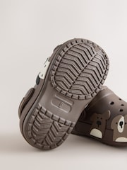 Brown Dog Warm Lined Slipper Clogs - Image 5 of 5