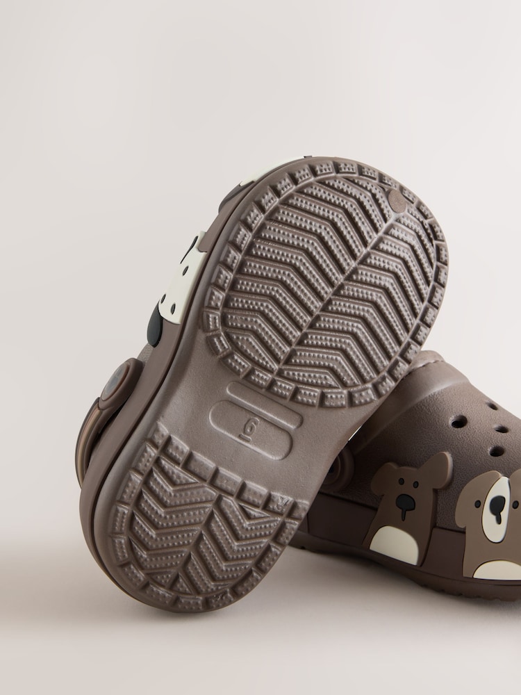 Brown Dog Warm Lined Slipper Clogs - Image 5 of 5 Brown Dog Warm Lined Slipper Clogs - Image 5 of 5