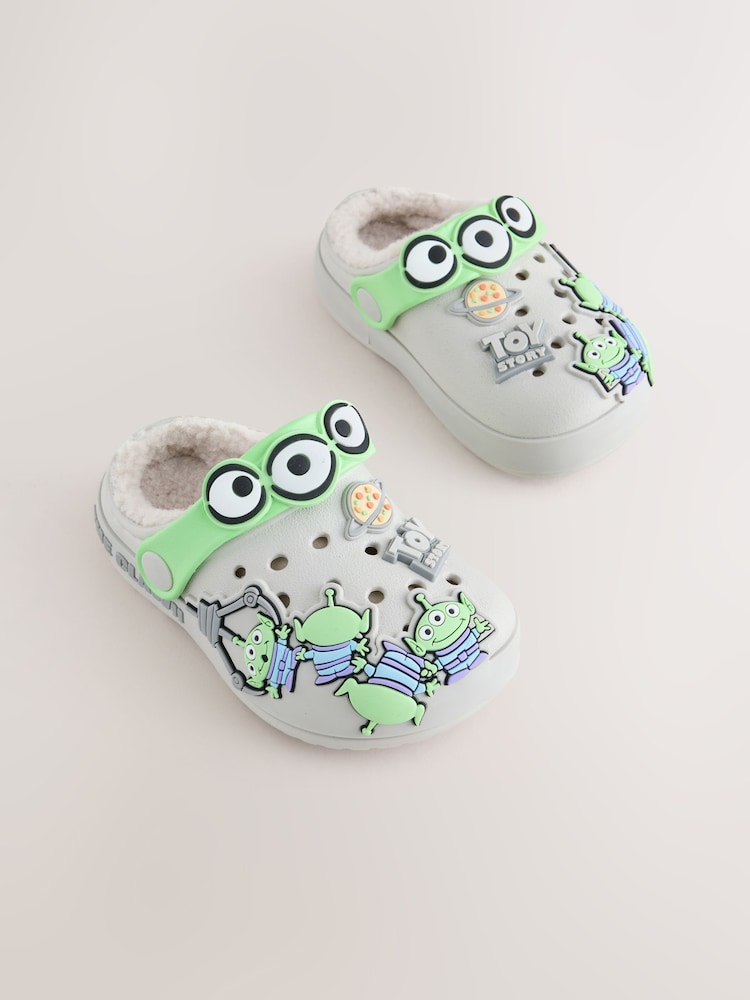 Бежевий - Toy Story Warm Lined Slipper Clog - Image 1 of 5 Бежевий - Toy Story Warm Lined Slipper Clog - Image 1 of 5