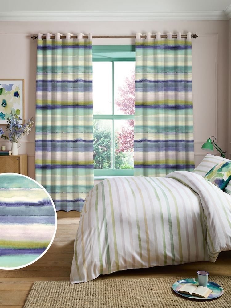 Bluebellgray Atlantic Hebrides Made to Measure Curtain - Image 1 of 9