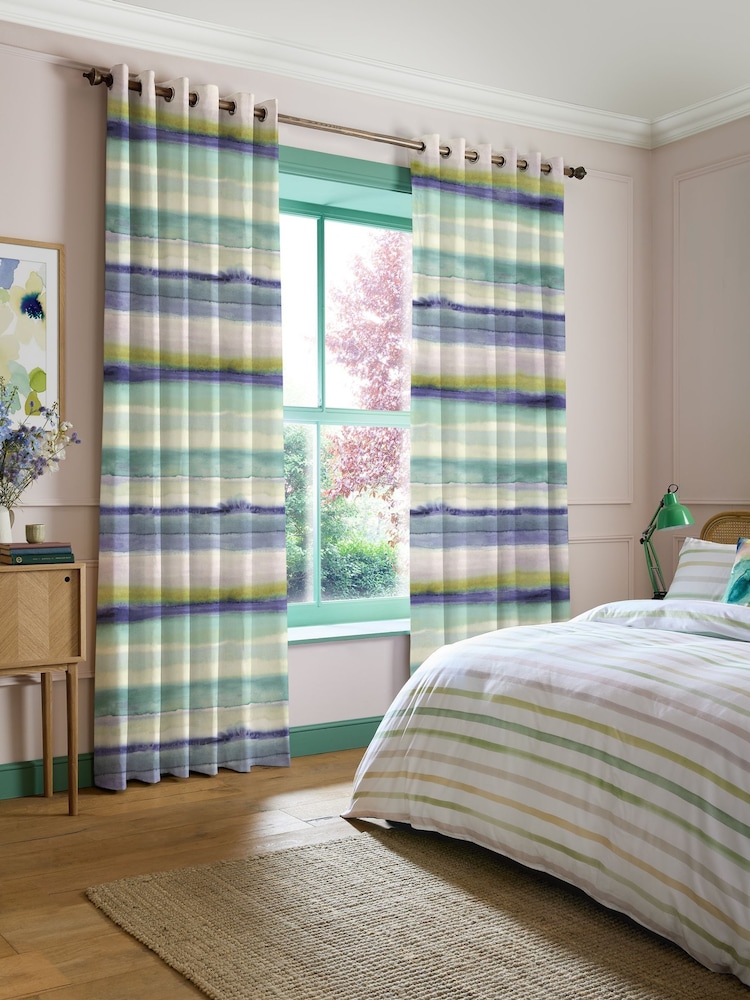 Bluebellgray Atlantic Hebrides Made to Measure Curtain - Image 2 of 9