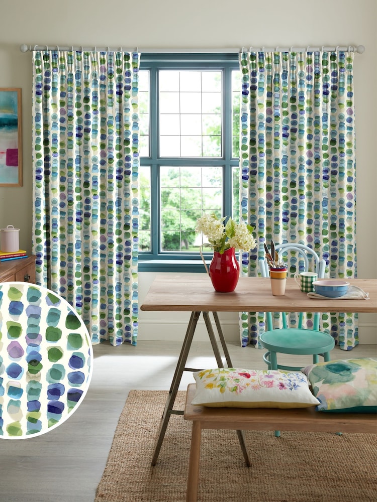 Bluebellgray Bay Tobermory Made to Measure Curtains - Image 1 of 9 Bluebellgray Bay Tobermory Made to Measure Curtains - Image 1 of 9