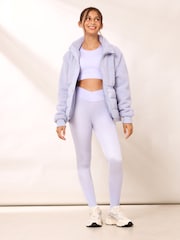 Lipsy Fleece Hybrid Puffer Jacket (5-14yrs) - Kuva 2 / 6