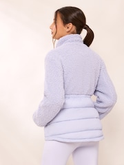 Lipsy Fleece Hybrid Puffer Jacket (5-14yrs) - Kuva 6 / 6