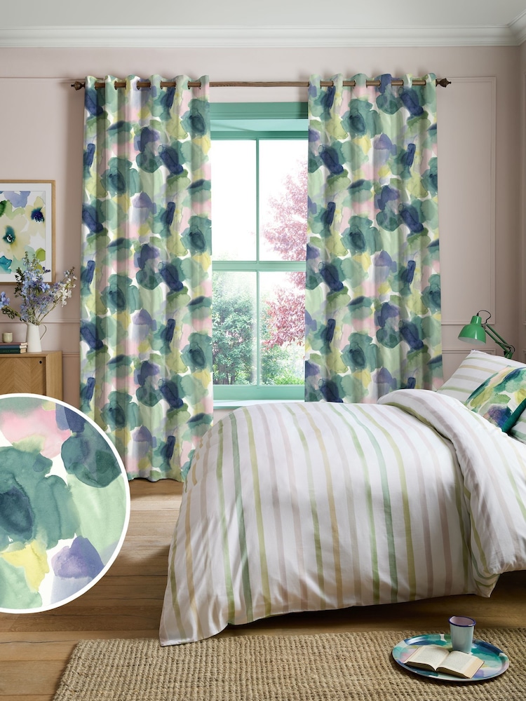 Bluebellgray Multi Lochaber Made to Measure Curtain - Image 1 of 9