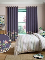 Bluebellgray Midnight Berneray Made to Measure Curtain - Image 1 of 9