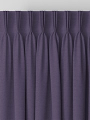 Bluebellgray Midnight Berneray Made to Measure Curtain - Image 5 of 9
