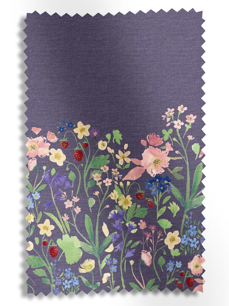 Bluebellgray Midnight Berneray Made to Measure Curtain - Image 9 of 9 Bluebellgray Midnight Berneray Made to Measure Curtain - Image 9 of 9