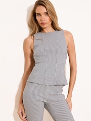 Lipsy Oberteil mit Schößchen - Bild 1 von 4