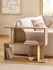 Arches Mango Effect Side Table - Bild 1 von 7