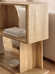 Arches Mango Effect Side Table - Bild 4 von 7