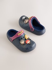 Navy Harry Potter Warm Lined Slipper Clogs - Image 1 of 5