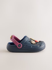 Navy Harry Potter Warm Lined Slipper Clogs - Image 2 of 5
