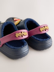 Navy Harry Potter Warm Lined Slipper Clogs - Image 3 of 5