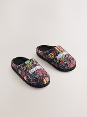Noir - Fortnite Slipper Mules - Image 1 de 5