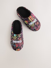 Noir - Fortnite Slipper Mules - Image 3 de 5