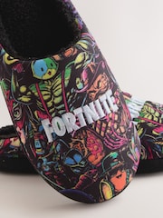 Noir - Fortnite Slipper Mules - Image 4 de 5