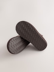 Chocolate Brown Slipper Boots - Image 4 of 5