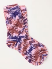 FatFace Multi Colour Lounge Socks - Image 1 of 2