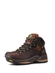 Grisport Glide Animal Print Waterproof Hiking Boots - Image 4 of 7
