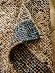 Laura Ashley Natural Jute Stripe Border Rug - Image 4 of 5