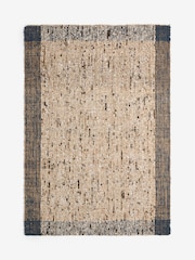 Laura Ashley Natural Jute Stripe Border Rug - Image 5 of 5