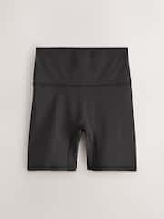 Black Active Balance Cycling Shorts - Image 11 of 13
