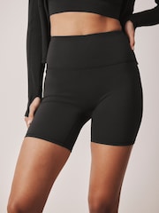 Black Active Balance Cycling Shorts - Image 5 of 13