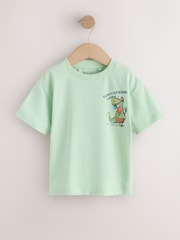 Πολλαπλός - Μπλουζάκια με μακρύ μανίκι και γραφικά Τύπωμα/Στάμπα 3 Πακέτο (3μήνες-7έτη) - Εικόνα 4 από 7