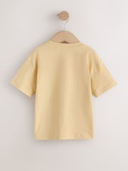 Πολλαπλός - Μπλουζάκια με μακρύ μανίκι και γραφικά Τύπωμα/Στάμπα 3 Πακέτο (3μήνες-7έτη) - Εικόνα 5 από 7