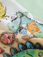 Πολλαπλός - Μπλουζάκια με μακρύ μανίκι και γραφικά Τύπωμα/Στάμπα 3 Πακέτο (3μήνες-7έτη) - Εικόνα 6 από 7