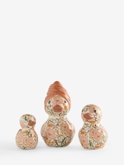 Set of 3 Autumn Ducks Bathroom Ornaments - Bild 3 von 3