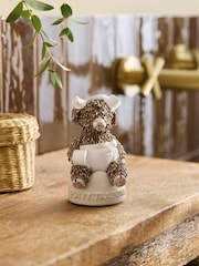 Natural Hamish The Highland Cow Potty Training Ornament - Image 1 of 5
