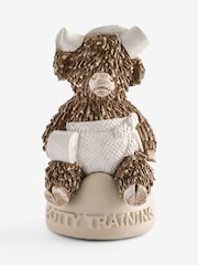 Natural Hamish The Highland Cow Potty Training Ornament - Image 3 of 5