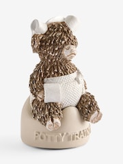 Natural Hamish The Highland Cow Potty Training Ornament - Image 4 of 5