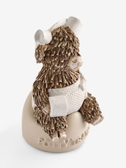 Natural Hamish The Highland Cow Potty Training Ornament - Image 5 of 5