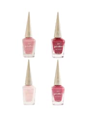 Set of 4 Making Me Blush Gel Effect Nail Polish Gift Set - Image 2 of 3