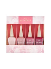 Set of 4 Making Me Blush Gel Effect Nail Polish Gift Set - Image 3 of 3